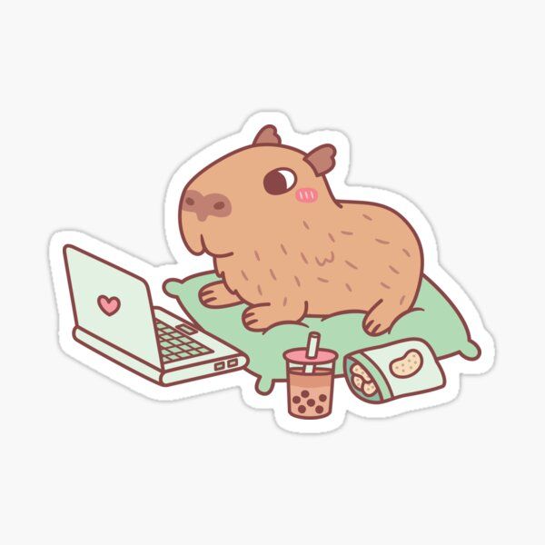 Sticker CapyVans