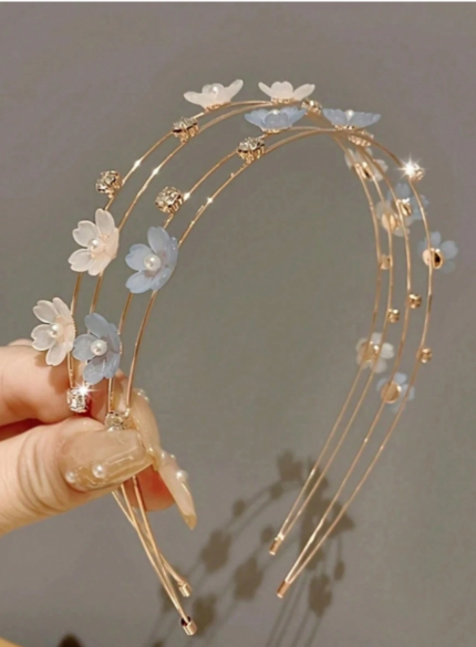 Diadema metálica